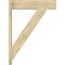 Ekena Millwork Traditional Block Rough Sawn Outlooker, Douglas Fir, 8"W x 34"D x 46"H OUT08X34X46TRA05RDF - alternate 2